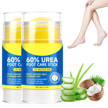 Moisturizing Foot Cream Duo 2025, Deep Hydration and for Dry Cracked Heels, Hands and Elbows