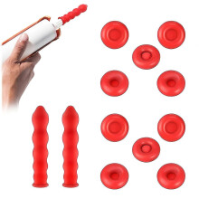 (10pcs) Caulk Tube Sealer Cap Cap Caulk Finishing Tool Caulk Saver Caps for Sealing and Preserving