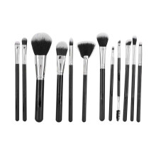 Angled Eyeshadow Brush Multifunctional Soft Pony Hair Nose Shadow Tool Premium Makeup Brush Set For Contour Highlight Precision Gel Eye Liner Use