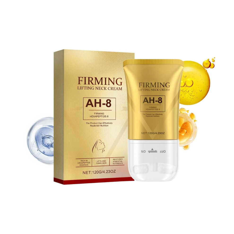 Cream Neck Firming With Peptides And Comfort Roller, Antiaging Neck And Dã©Colletã© Care 4.43Oz