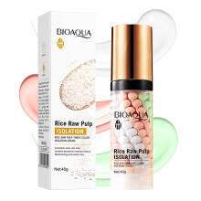 3 in 1 Color Correcting Face Primer with 24K Gold Collagen, Hydrating Oil Control Makeup Base