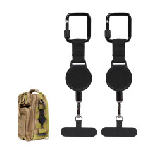 Flexible Anwendung, Schlüsselanhänger-Haken für Sport,-2Stk