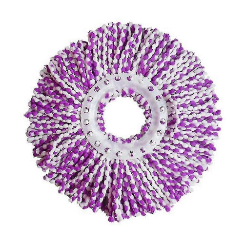(Multicolor) T-Replacement 360 Rotating Easy Microfiber Spinning Floor Mop 2