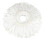 (White) T-Replacement 360 Rotating Easy Microfiber Spinning Floor Mop 3