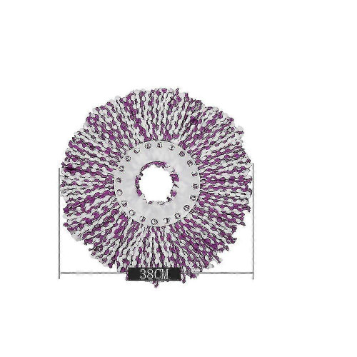 (Multicolor) T-Replacement 360 Rotating Easy Microfiber Spinning Floor Mop 1