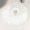 (White) T-Replacement 360 Rotating Easy Microfiber Spinning Floor Mop 2