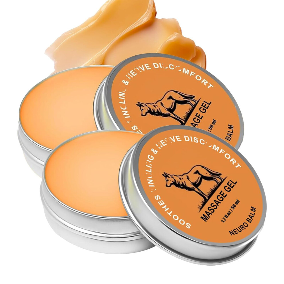 Cream 2Pcs Magnesium Muscle Balm For Joint Pain Relief, Fast Absorbing Non Greasy Soothing