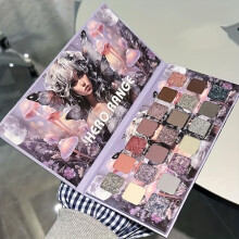 21 Color Eyeshadow Palette Matte Shimmer Metallic Shades Pigment Professional Makeup Kit