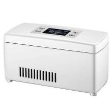 Insulin Refrigerated Box Cooler Cooling Medicine Refrigerator LCD Display Pill Case Hot Dual Travel