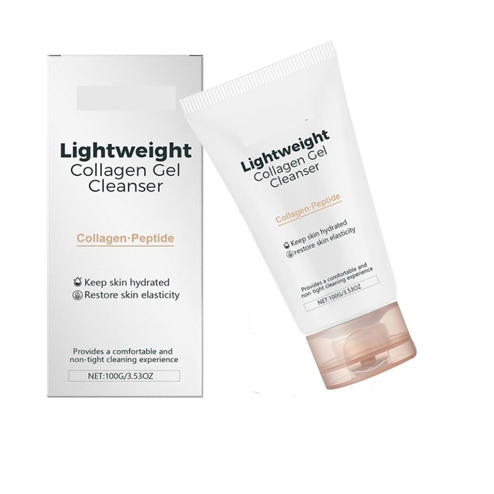 Facial Cleanser for Oily Skin, Gentle Deep Pore Wash, Hydrating NonDrying Formula, 2pcs