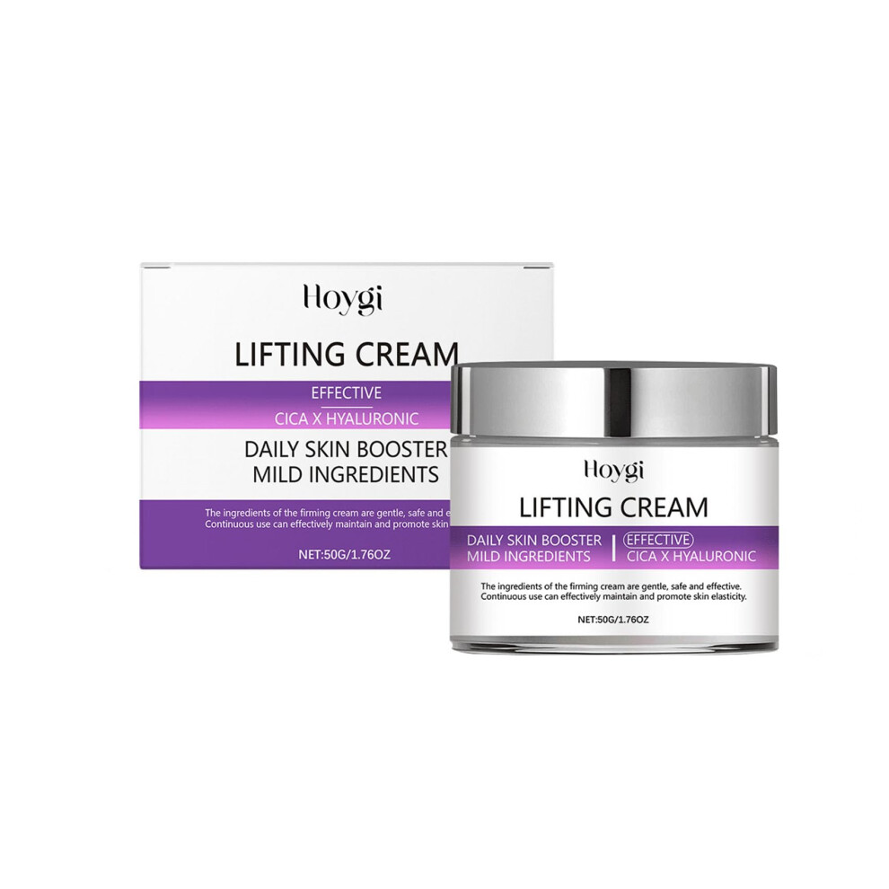 Cream Hydrating Face With Centella Asiatica And Hyaluronic Acid For Deep Moisture And Elasticity 1.76Oz