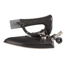 Steam Iron Professional Press Full Steam Iron for Clothes Even Heat Ironing Equipment for Dry Cleaners Factories Laundries