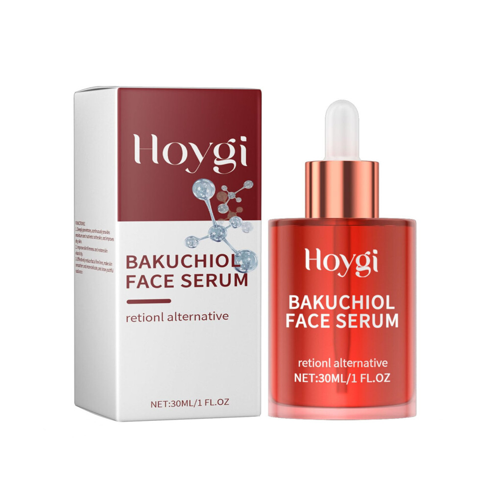 Hydrating Face Serum with Glycerin and Carbomer, AntiAging, Deep Hydration, Sensitive Skin Safe, 1 fl oz Red