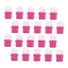 Nail Polish Remover Clips Gel Removal Kit with Reusable Soak Off Caps for Complete Nail Care