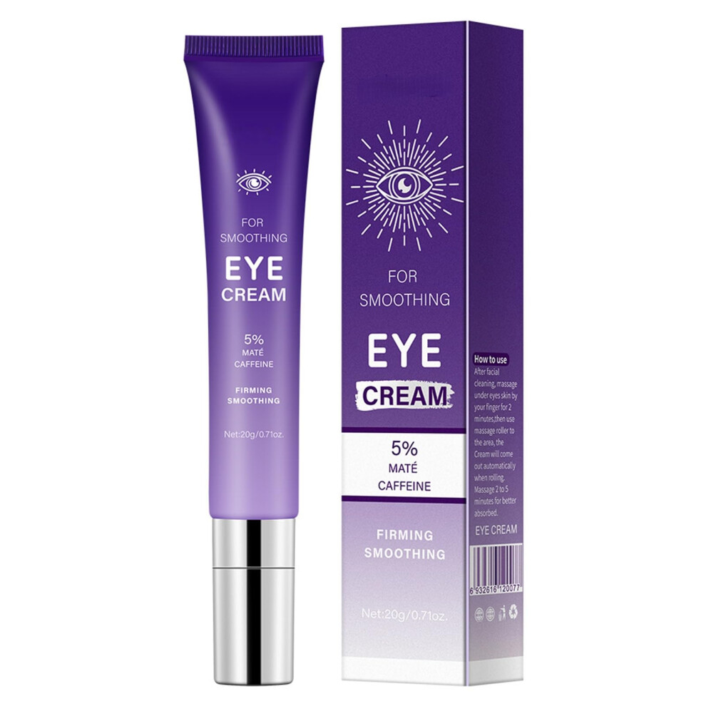 Cream/Dark Eye For Circles With Yerba Mate Caffeine, Reduces Puffiness, Wrinkles And Tired Eyes, 20G