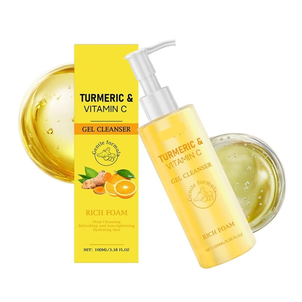 Facial Cleanser 5pcs Gentle Daily Face Wash Hydrating for Sensitive Skin Brightening Glow