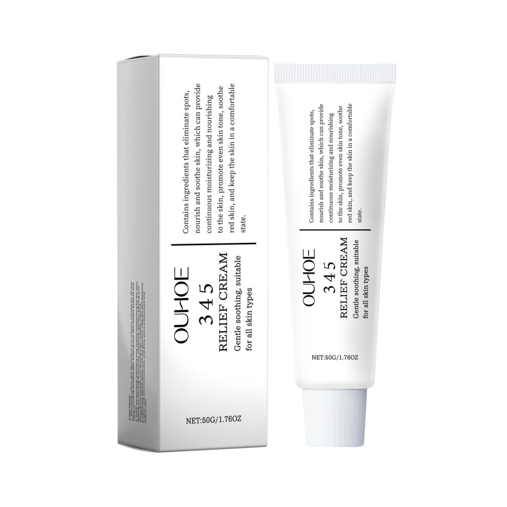 Face Moisturizer with Hyaluronic Acid and Ceramides for Deep Hydration, Sensitive Skin, 1.76oz
