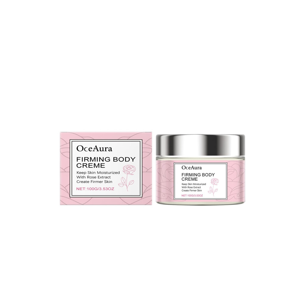 Cream Rose Scented Hand With Deep Hydration, Fast Absorbing Non Greasy Moisturizing Lotion 100G