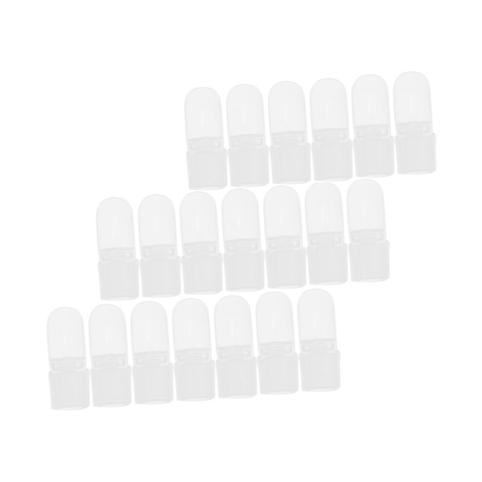30pcs Reusable Nail Polish Protector Tips for Smudge DIY Manicure and Salon Use
