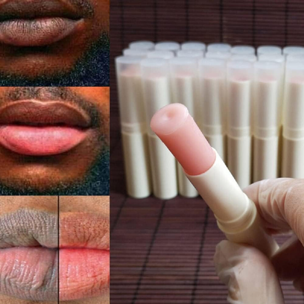 2PCS Pink Lip Balm for Dark Lips Deep Hydration Discoloration Reduction Moisturizing Lip Care