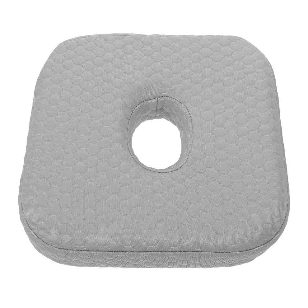 Ear Piercing Pillow for Side Sleepers with Hole Memory Foam Support and Hollow Ear Protection