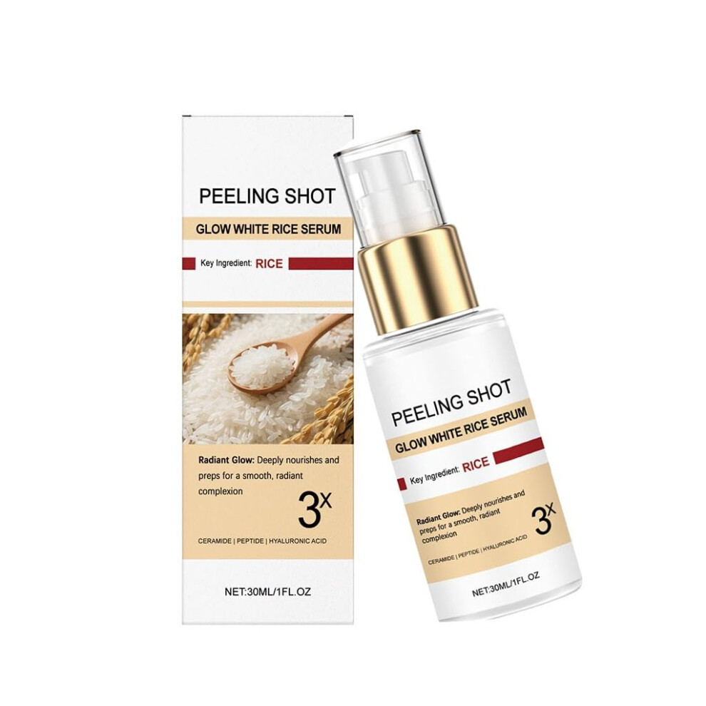 Moisturizing and Brightening Serum Set for Uneven Skin Tone and Dull Complexion, 5pcs