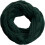 (Twist Dark Green) Womens Thick Ribbed Knit Winter Infinity Circle Loop Scarf Premium 1