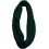 (Twist Dark Green) Womens Thick Ribbed Knit Winter Infinity Circle Loop Scarf Premium 2