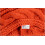 (Twist Orange) Womens Thick Ribbed Knit Winter Infinity Circle Loop Scarf Premium 4