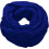 (Twist Royal Blue)Womens Thick Ribbed Knit Winter Infinity Circle Loop Scarf Premium 1