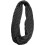 (Twist Charcoal) Womens Thick Ribbed Knit Winter Infinity Circle Loop Scarf Premium 2