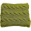 (Twist Greenery Olive Green) Womens Thick Ribbed Knit Winter Infinity Circle Loop Scarf Premium 3