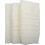 (Crochet White) Womens Thick Ribbed Knit Winter Infinity Circle Loop Scarf Premium 2