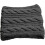 (Twist Charcoal) Womens Thick Ribbed Knit Winter Infinity Circle Loop Scarf Premium 3