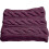 (Twist Purple Red Grape) Womens Thick Ribbed Knit Winter Infinity Circle Loop Scarf Premium 3