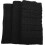 (Crochet Black) Womens Thick Ribbed Knit Winter Infinity Circle Loop Scarf Premium 2