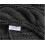 (Twist Charcoal) Womens Thick Ribbed Knit Winter Infinity Circle Loop Scarf Premium 4