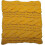 (Twist Mustard) Womens Thick Ribbed Knit Winter Infinity Circle Loop Scarf Premium 3