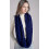 (Twist Royal Blue)Womens Thick Ribbed Knit Winter Infinity Circle Loop Scarf Premium 5