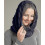 (Twist Navy Blue)Womens Thick Ribbed Knit Winter Infinity Circle Loop Scarf Premium 3