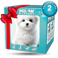 (White) Milow Robot Puppy, Milow - My Realistic Robot Puppy
