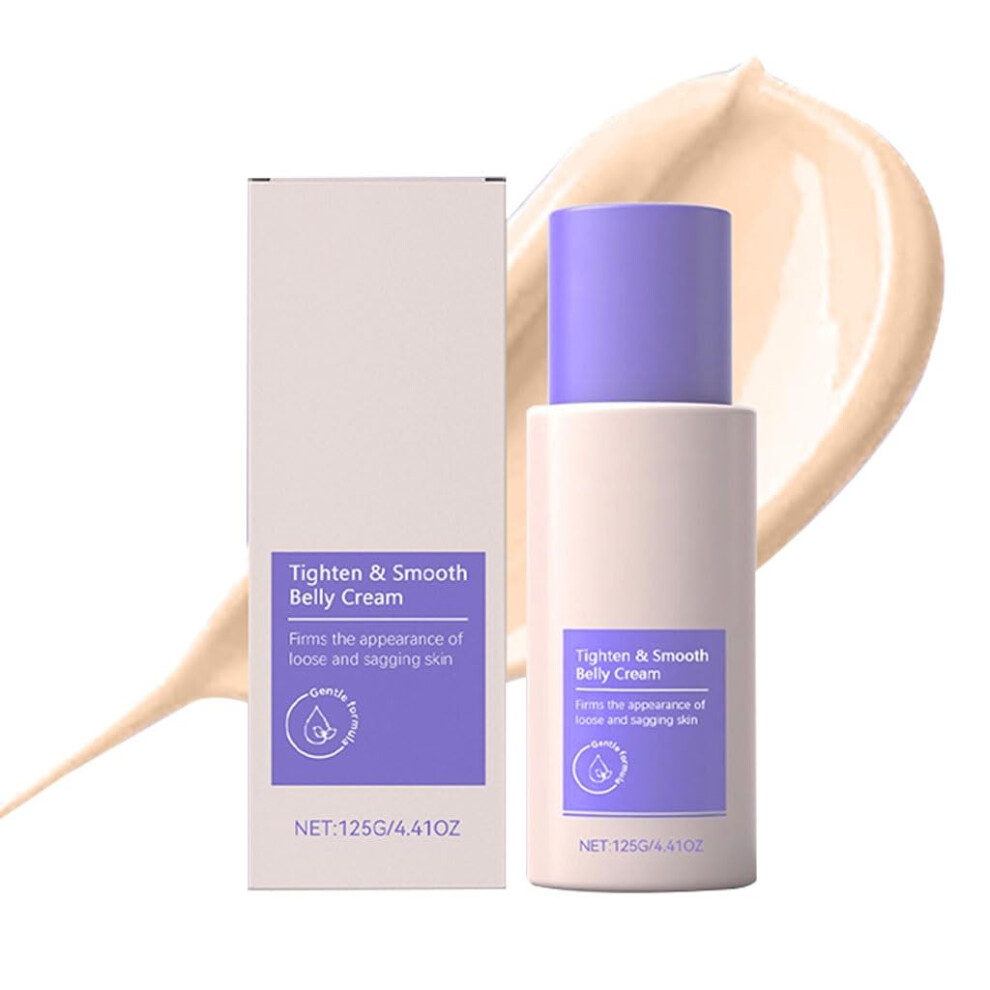 Cream Stretch Mark For Postpartum Belly Firming And Abdominal Skin Tightening 5Pcs