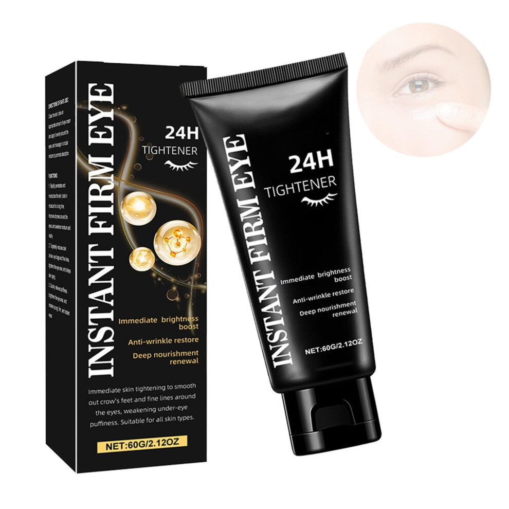 Cream/Dark Antiaging Eye For Circles And Puffiness, Firms And Hydrates, 5Pcs