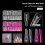 Clear Reusable Dual Nail Forms with Size Scale for Acrylic and Poly Gel Extensions 2