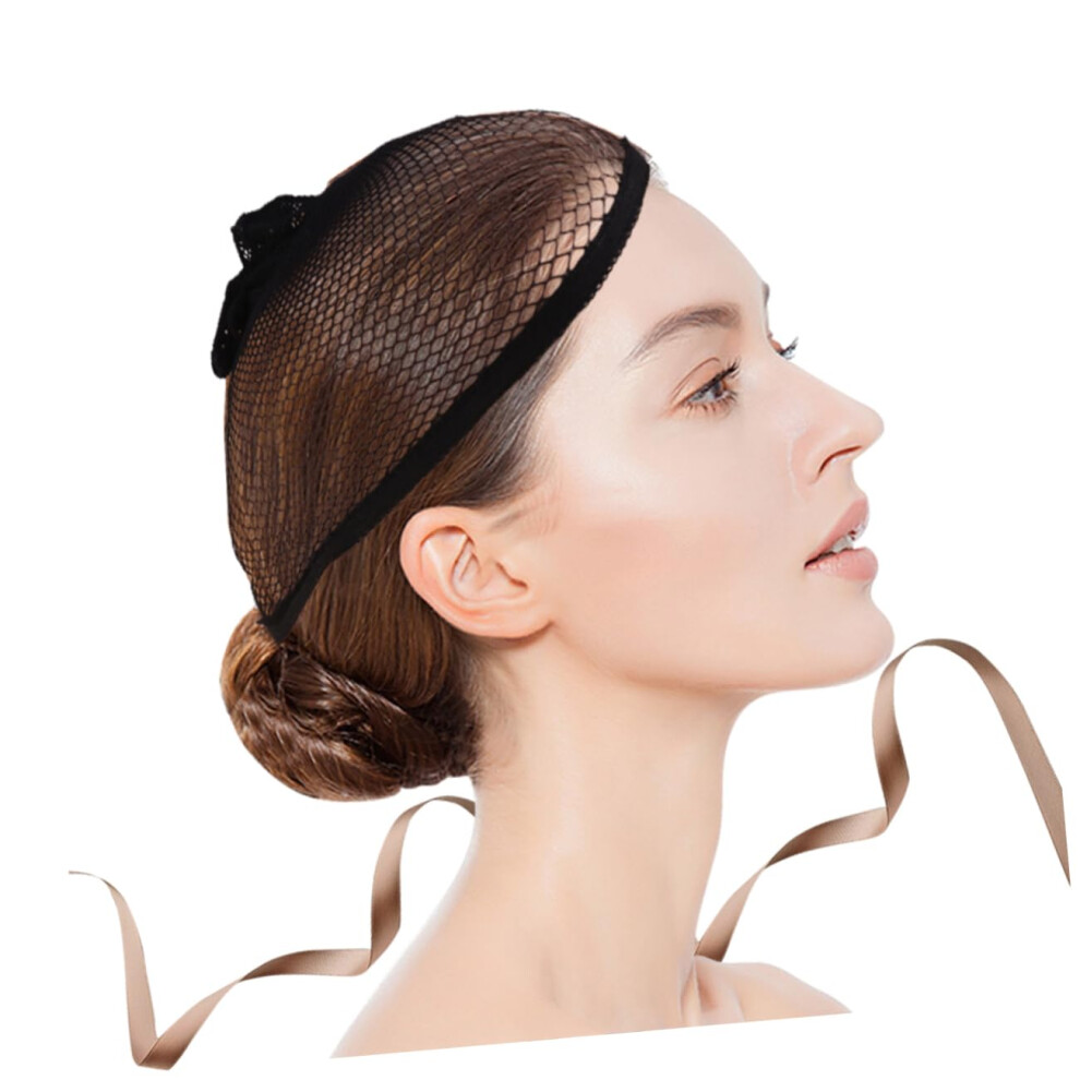 Unisex 2Pcs Elastic Wig Cap And Hair Net Breathable Mesh For Secure Hair Containment
