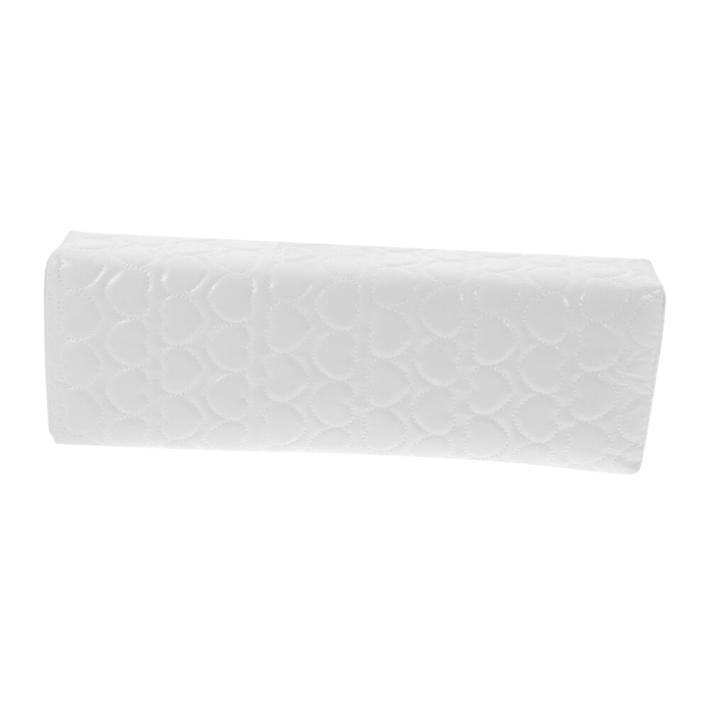 Manicure Hand Rest Cushion with Ergonomic Wrist Support for Salon and Home Nail Art