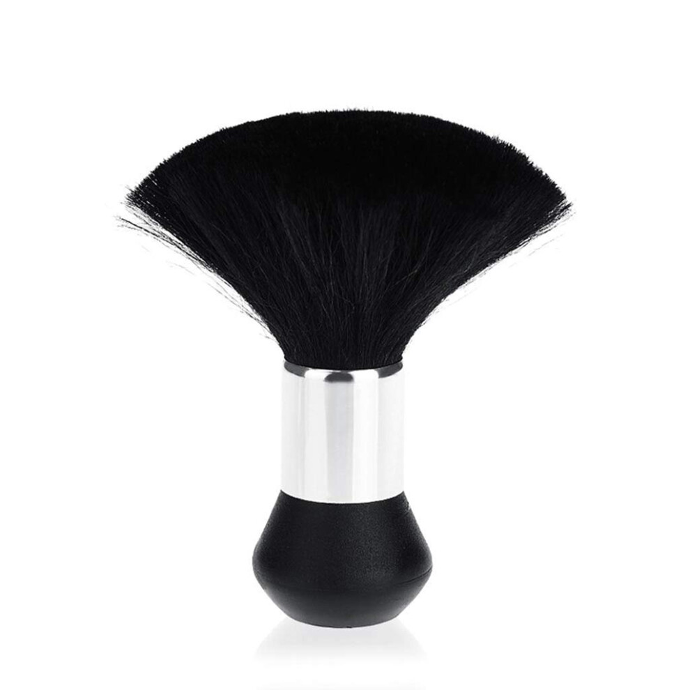 Barber Neck Brush with Gentle Fiber Bristles for Haircuts and Hairdressing Cleaning