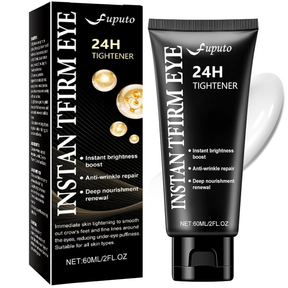 Cream/Dark Retinol Eye For Circles And Puffiness, Antiaging Hydrating Firming 60Ml