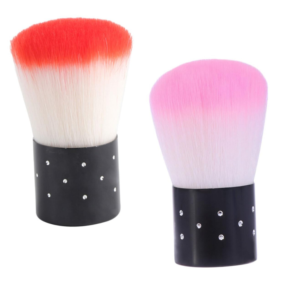 Nail Cleaning Brush for Manicure and Pedicure with Ergonomic Grip and Durable Longlasting Performance
