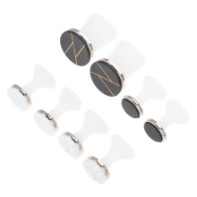 8pcs Silicone Toe Separators for Pedicure Nail Art, Soft Comfort Toe Spacers to Prevent Smudging